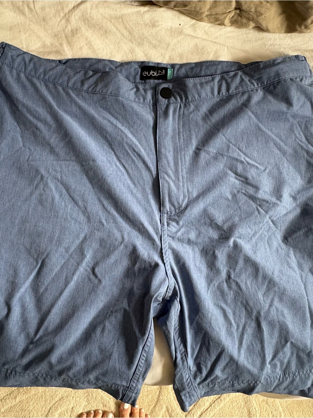 Eubi Lightweight Blue Men's Shorts